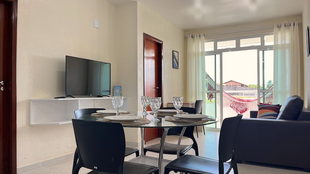 2 suítes térreo - próximo da piscina