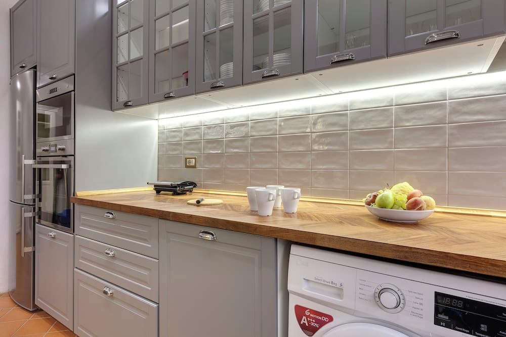 Özel küçük mutfak