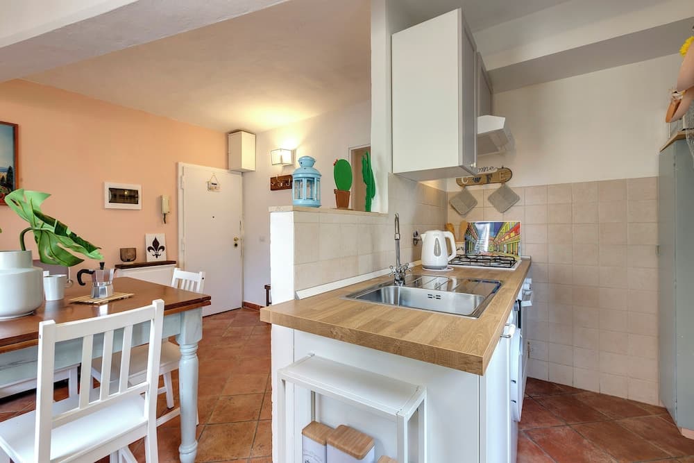 Özel küçük mutfak