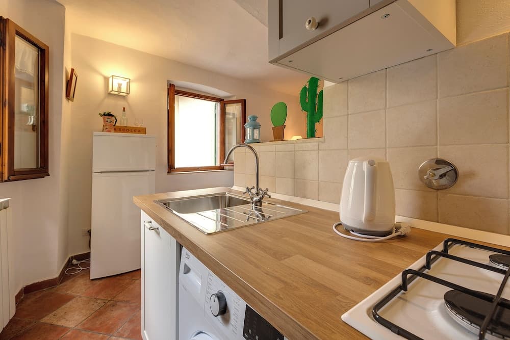 Özel küçük mutfak