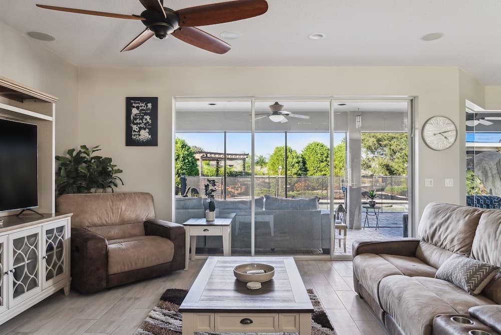 Family Paradise With Private Heated Pool 5 Bedroom Home by RedAwning