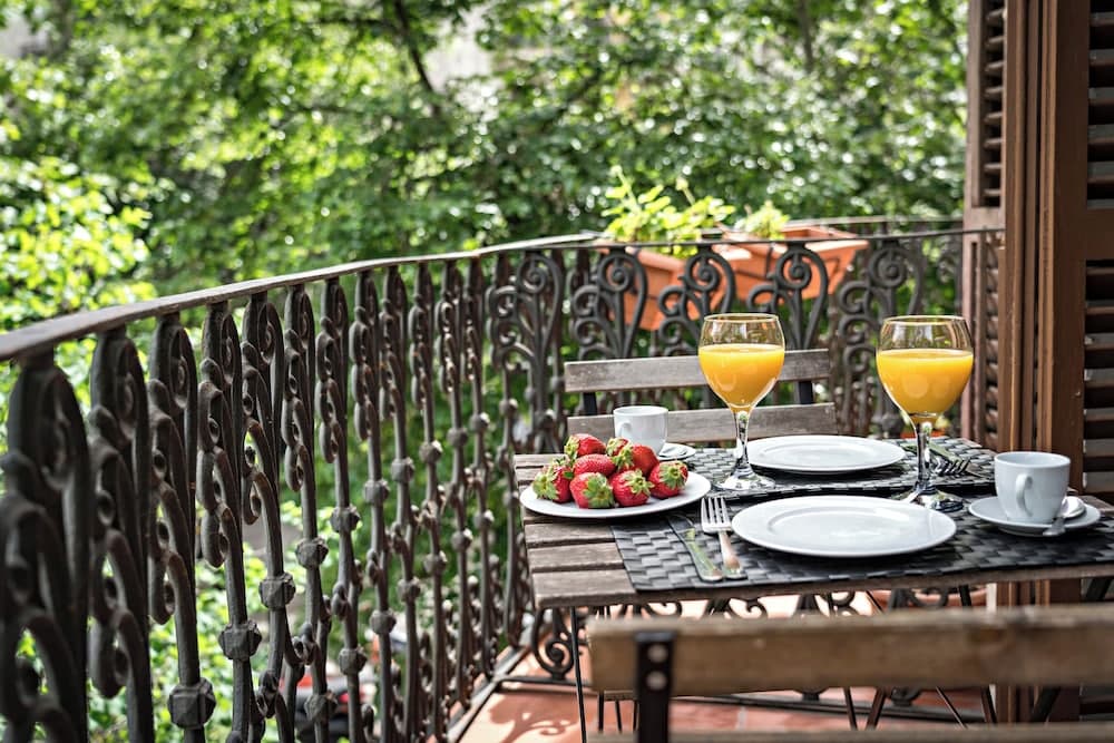 Habitat Apartments Barcelona Balconies