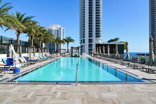Hollywood Beach Building - South Florida - We Host