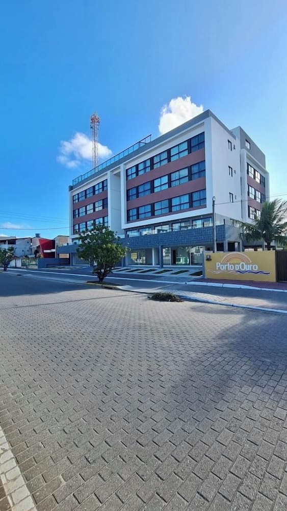 Konaklama yerinin ön cephesi