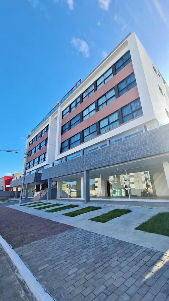 Konaklama yerinin ön cephesi