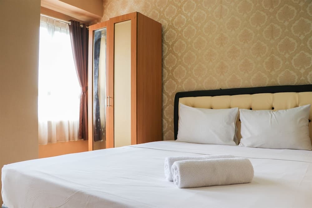 Modern And Nice Studio At Titanium Square Apartment