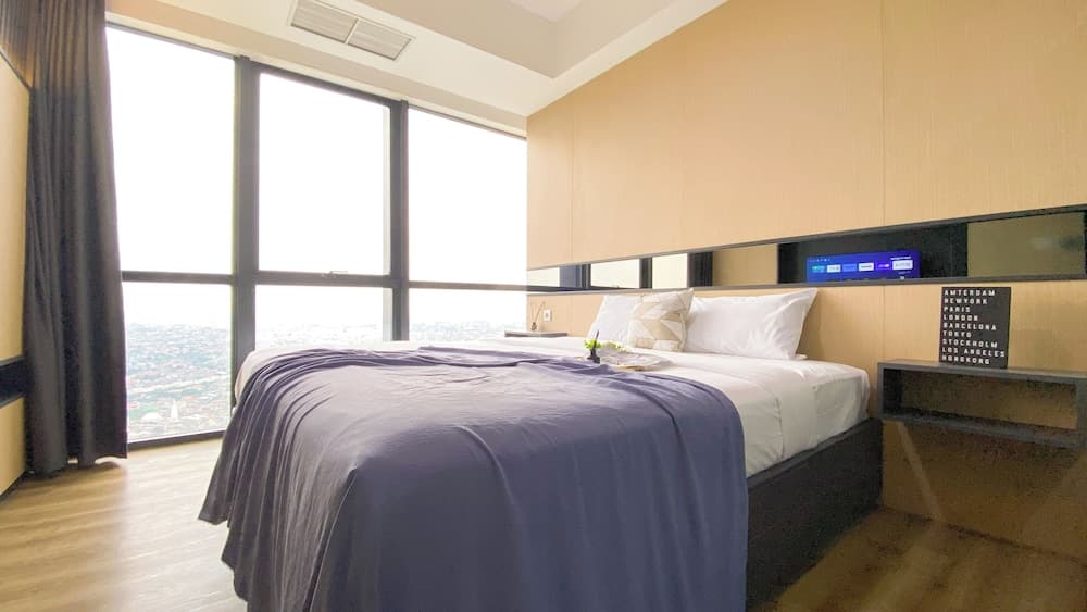 Good Place And Cozy 1Br At The Smith Alam Sutera Apartment