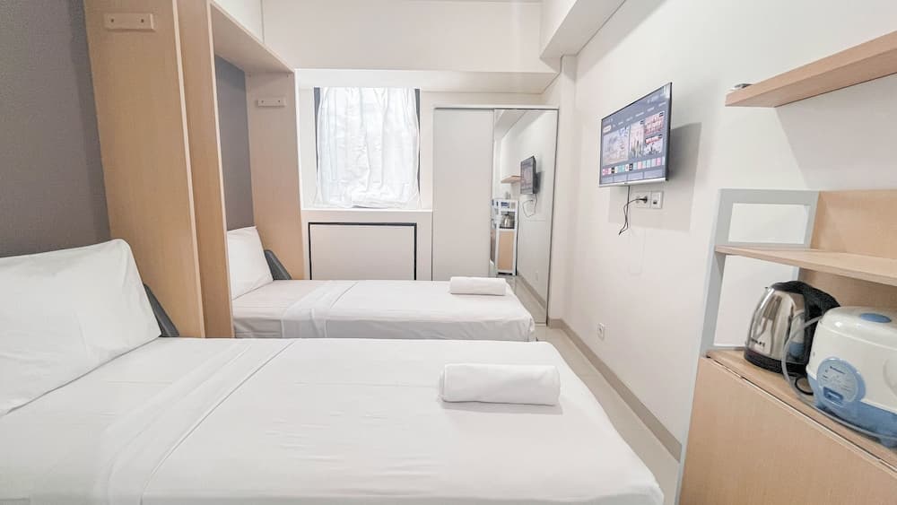 Good And Cozy Studio (No Kitchen) Bandaraya - Tallasa City Makassar Apartment