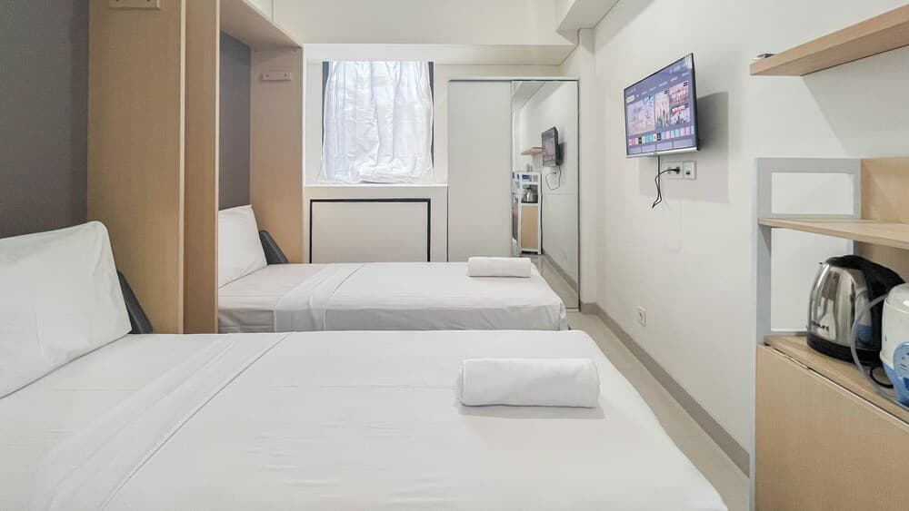 Compact Studio (No Kitchen) Apartment Bandaraya - Tallasa City Makassar