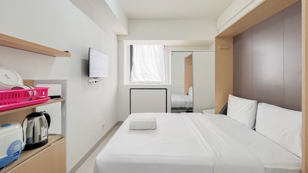 Good And Homey Studio (No Kitchen) Apartment Bandaraya - Tallasa City Makassar