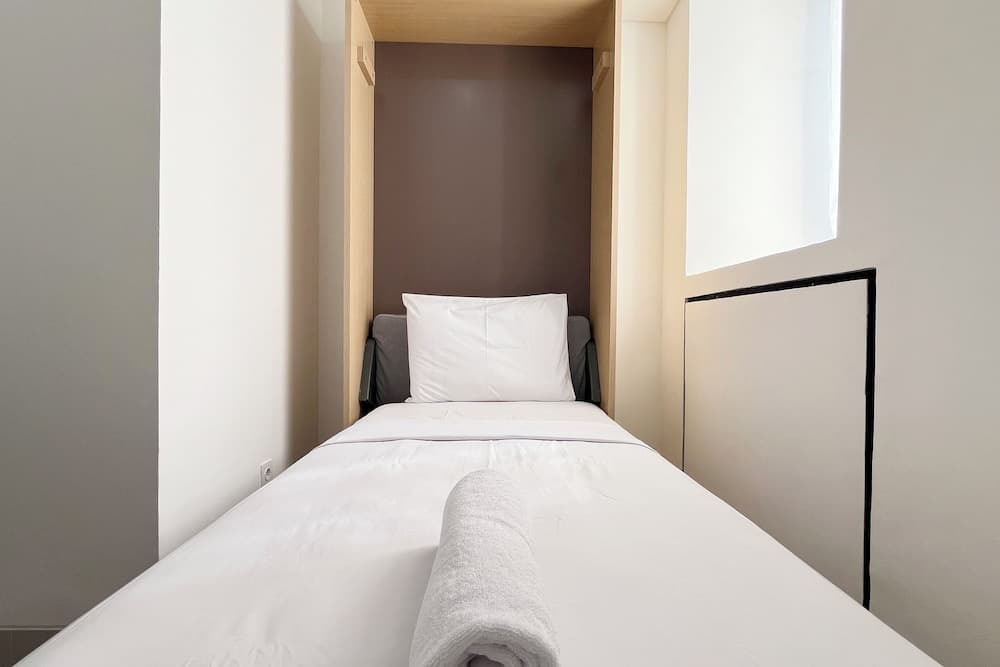 Clean Studio (No Kitchen) Bandaraya - Tallasa City Makassar Apartment