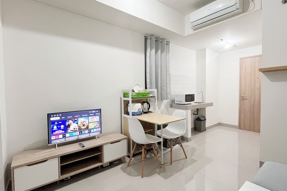 Full Furnished Studio (No Kitchen) Bandaraya - Tallasa City Makassar Apartment
