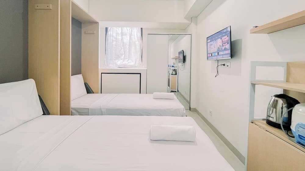 Simple Studio (No Kitchen) Apartment Bandaraya - Tallasa City Makassar