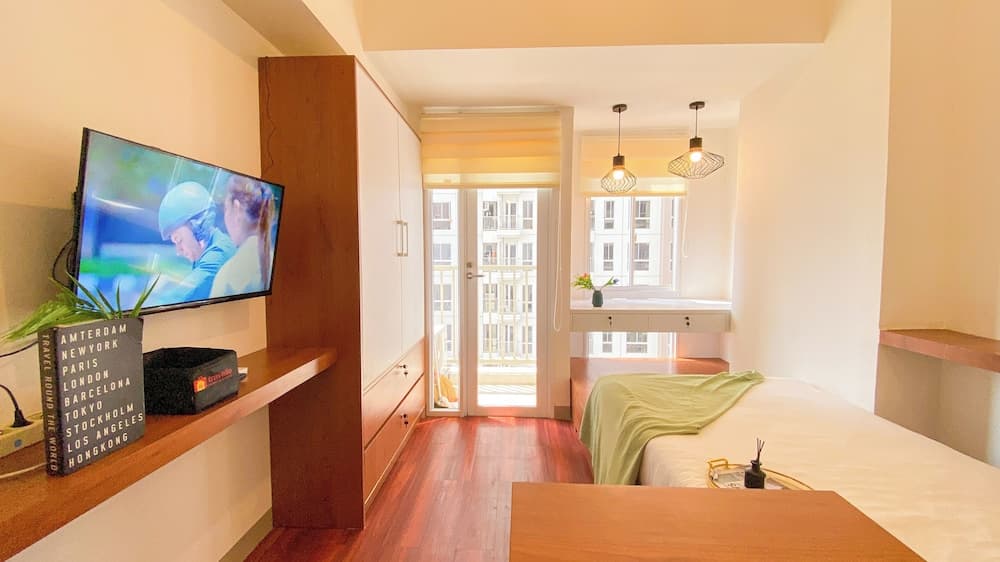 Comfy And Good Studio Apartment At Tokyo Riverside Pik 2