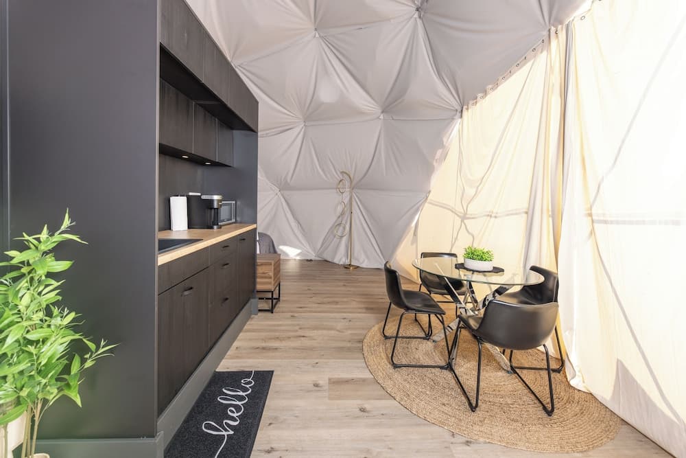 Özel küçük mutfak