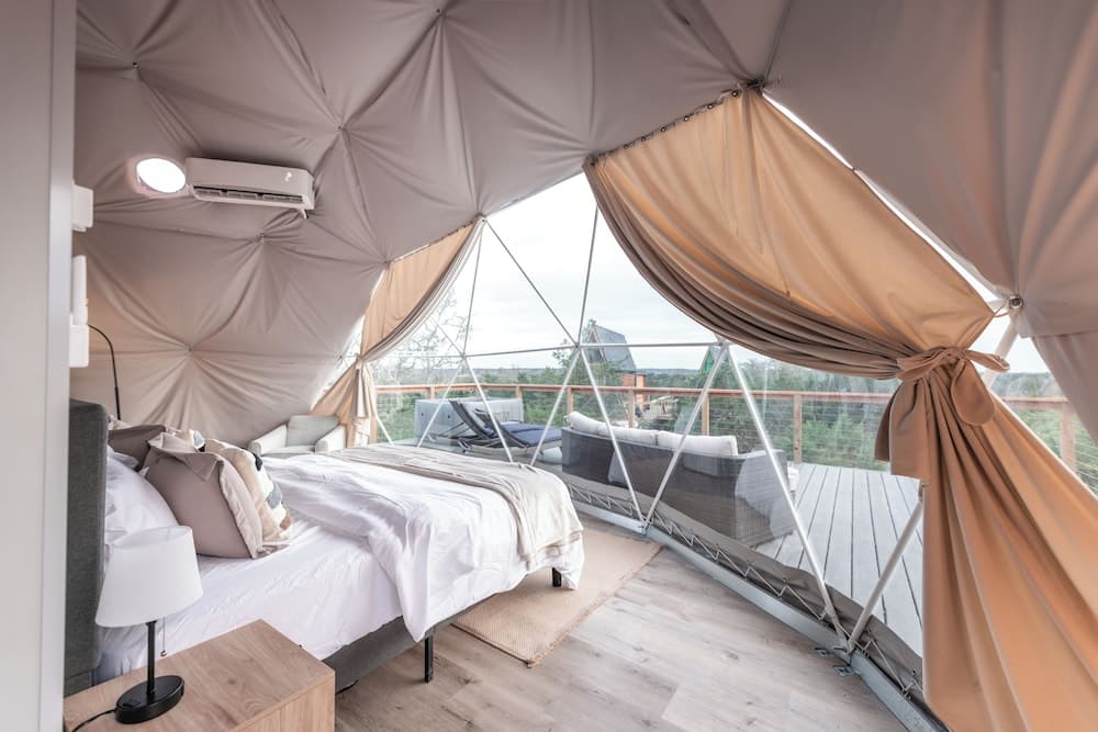 ATHENA Geodome Fredericksburg