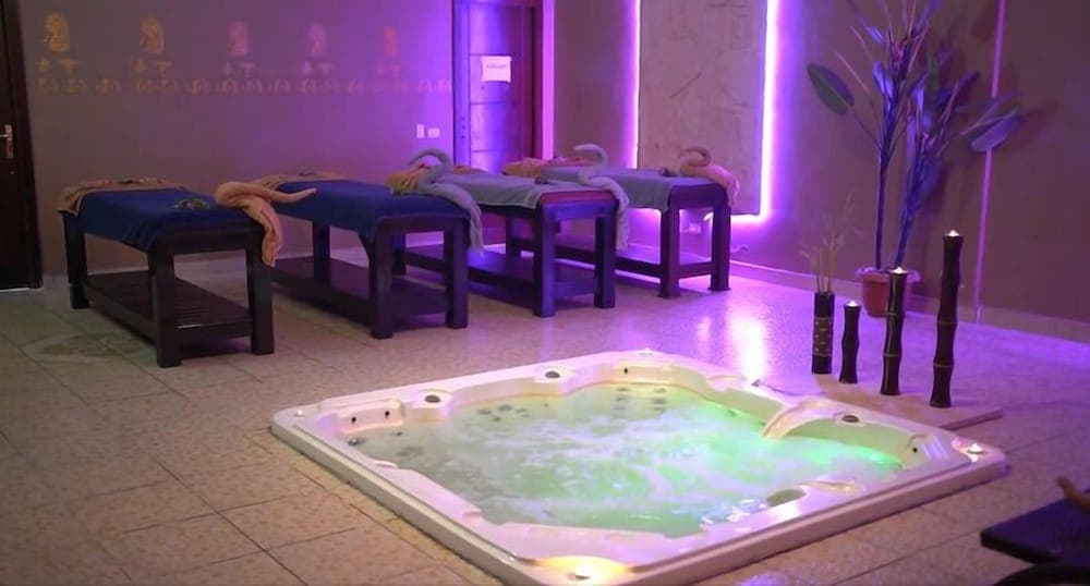 Spa seansı