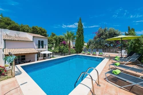 El Pinar in Cala Sant Vicen