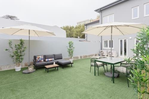 Liiiving in Matosinhos- Colorwave Terrace House