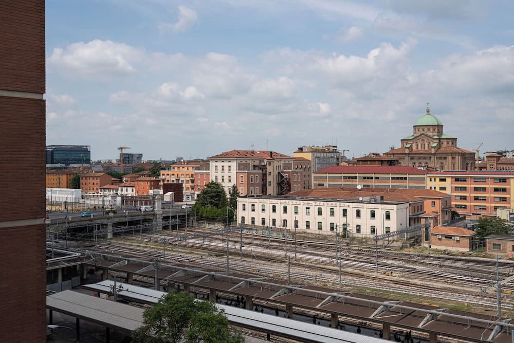 Konaklama yerinin ön cephesi