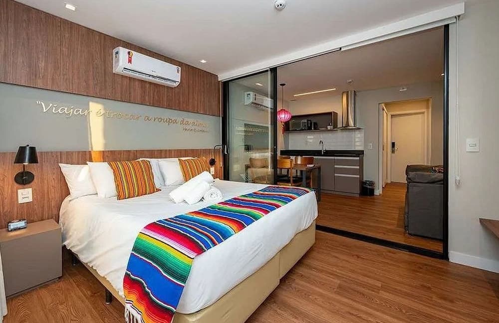 Apartamento sofisticado Campos do Jordão