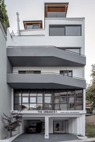 THE URBANIST inner city residences
