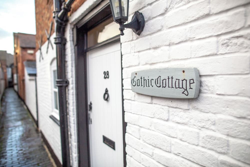 Konaklama yerinin ön cephesi