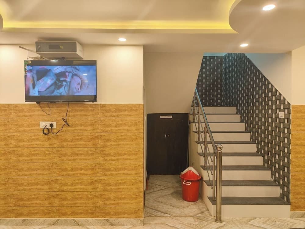 Konaklama yerinin ön cephesi