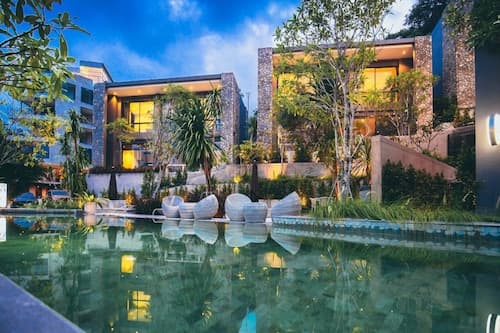 Design Duplex P10 in Natural Park Resort
