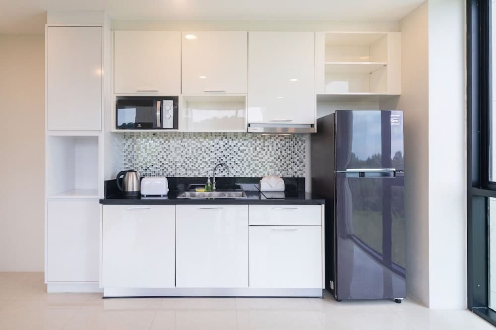 Özel küçük mutfak