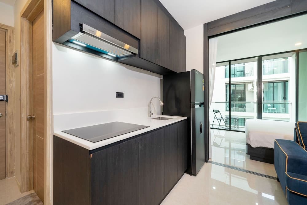 Özel küçük mutfak