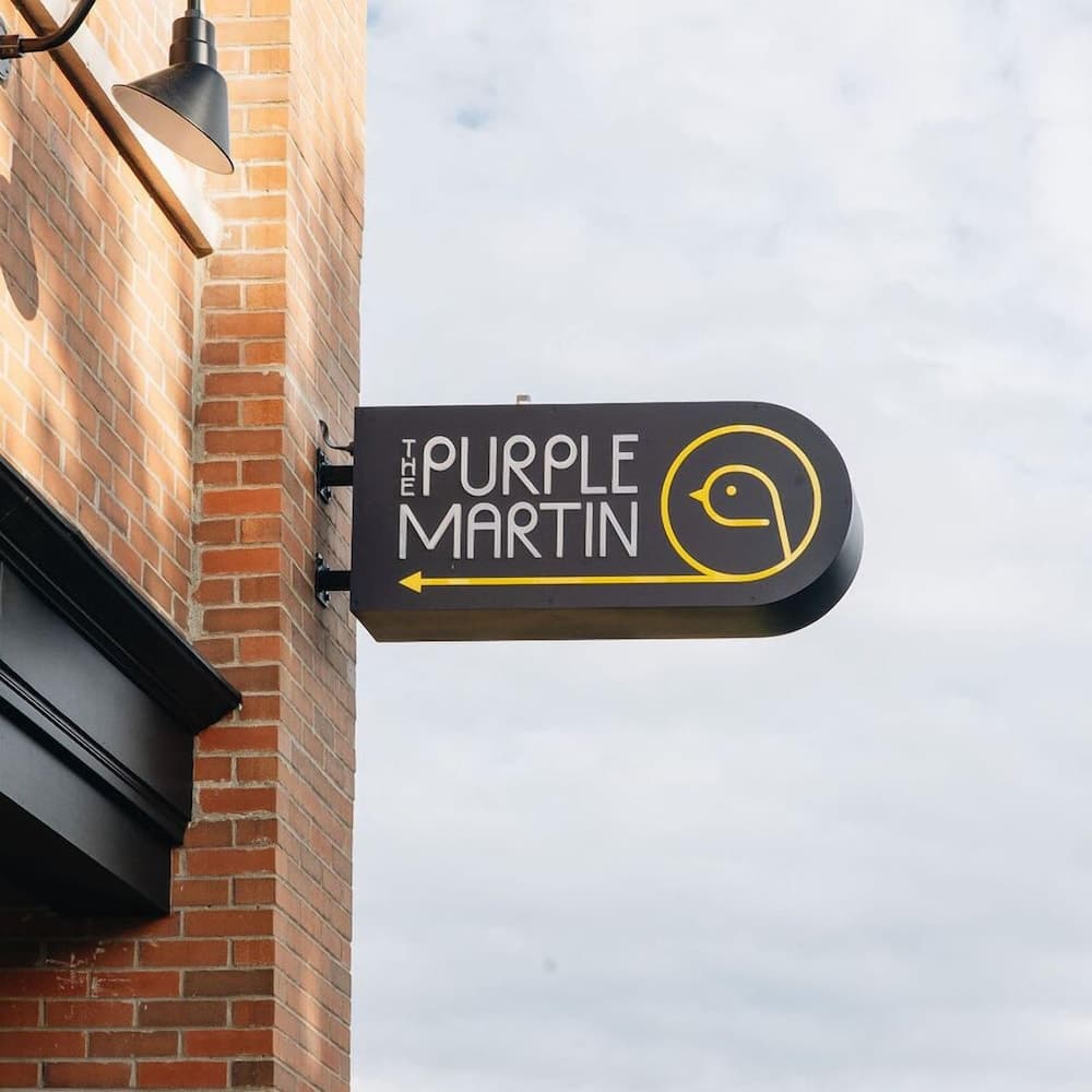 The Purple Martin