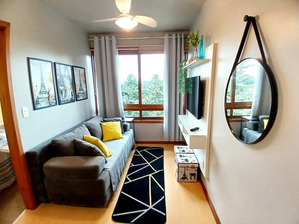 Siga Gramado: Complete Apartment
