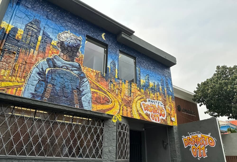 Hostel Distrito 011
