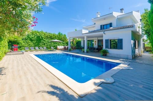 Villa Diagonal in Can Picafort