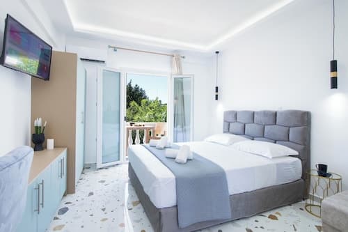 Anais Luxury Living Pink by Corfuescapes