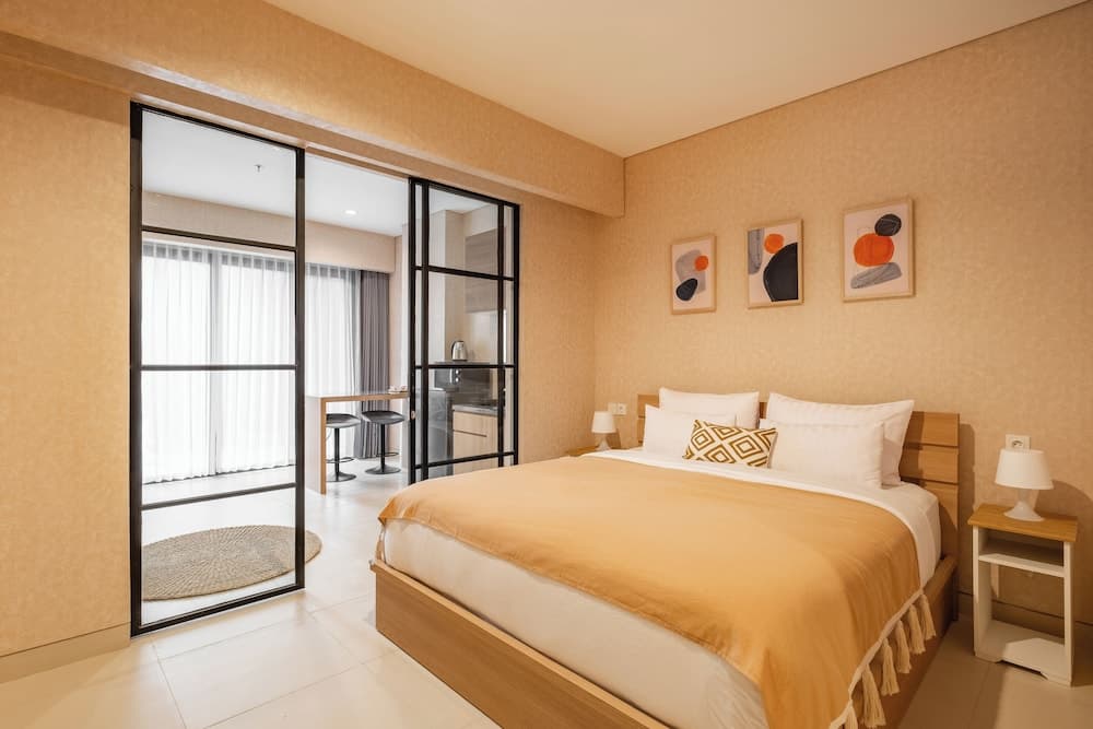 Azure 1BR Pool Side Apartment Nusa Dua