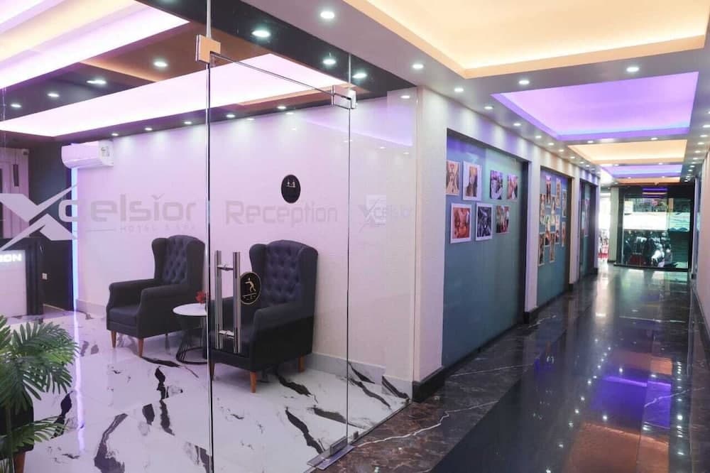 Konaklama yerinin ön cephesi