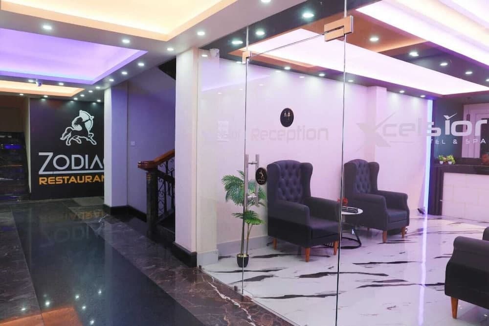 Konaklama yerinin ön cephesi