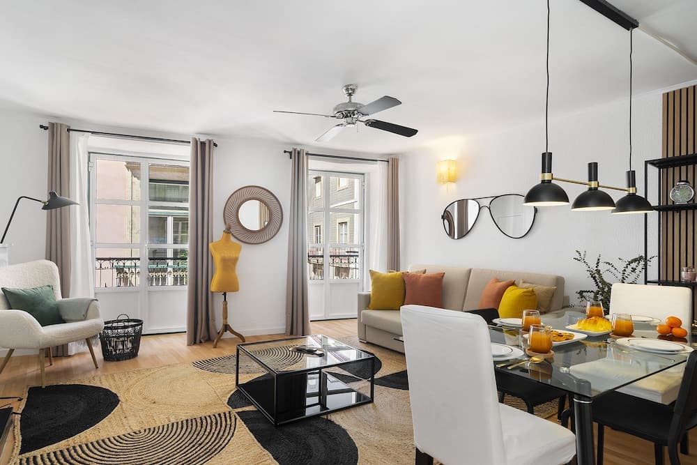 Stylish Family Residence In The Heart Of Chiado