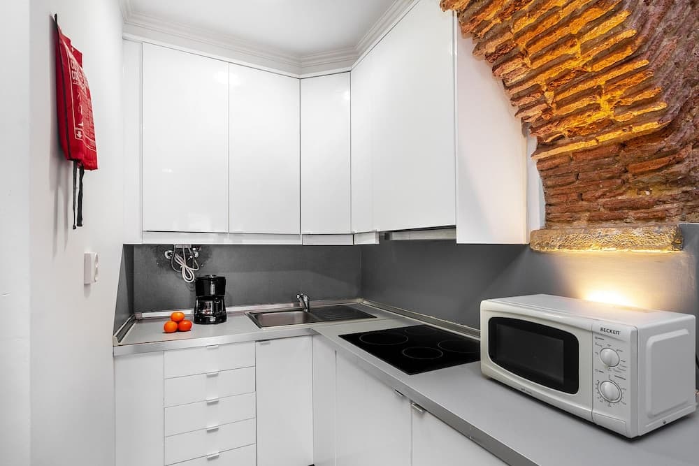 Özel küçük mutfak