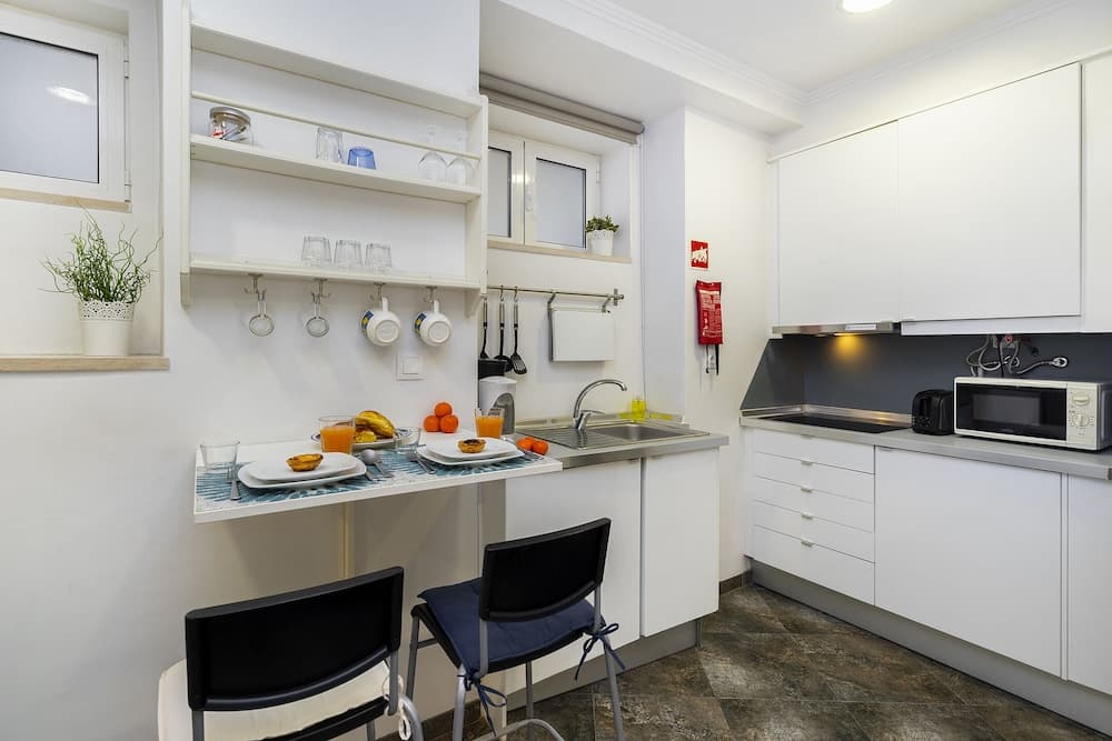 Özel küçük mutfak