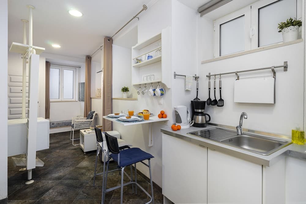 Özel küçük mutfak