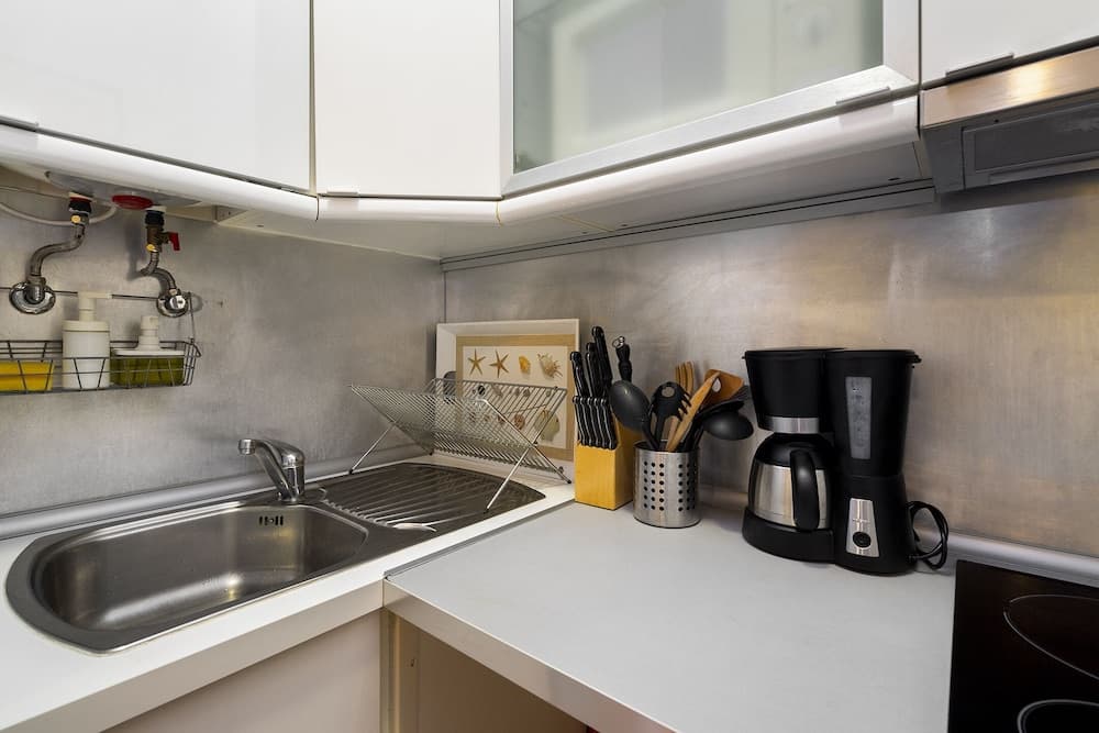 Özel küçük mutfak