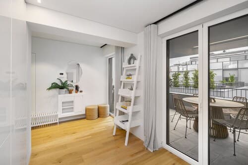 Urban Oasis: Modern Living With Parking & Ac
