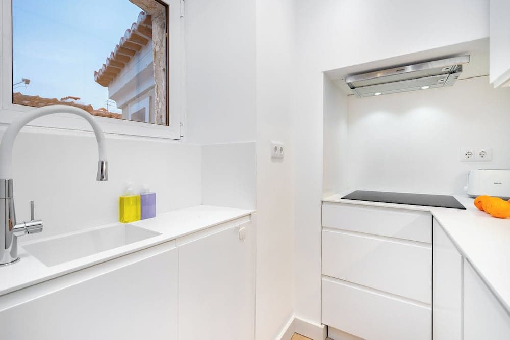 Özel küçük mutfak