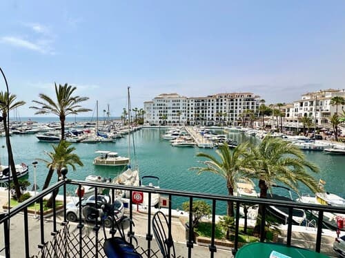 Sea View Loft in La Duquesa Beachfront