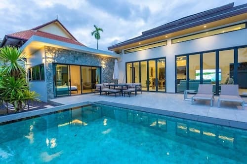 Brand New Luxury Villa Pool Rawai v105