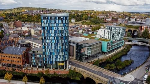 Sheffield 2nd Fl 2 Bed City Apartment