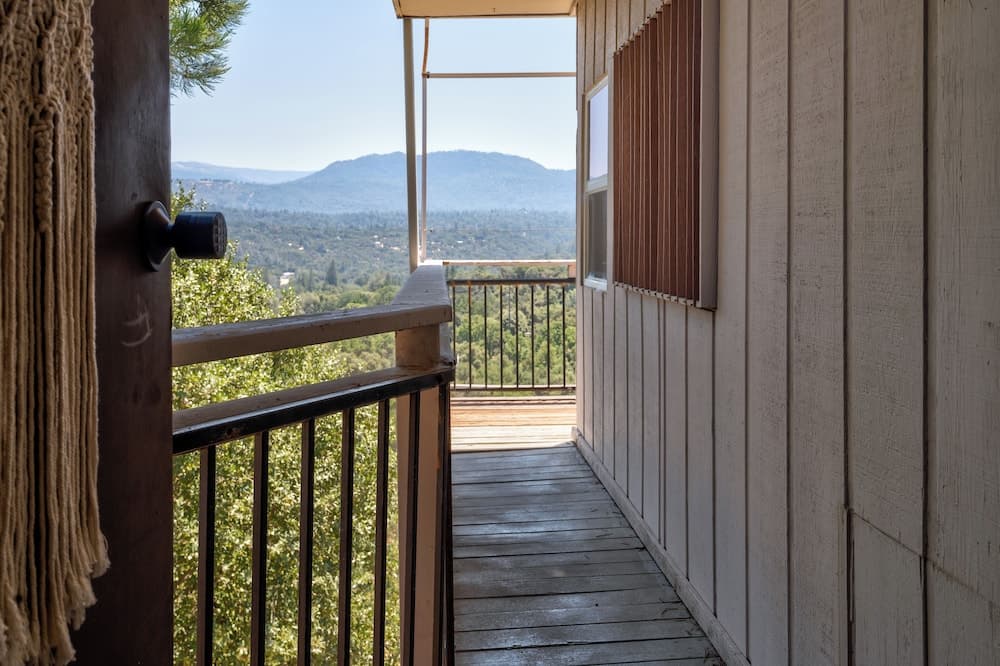 Konaklama yerinden manzara